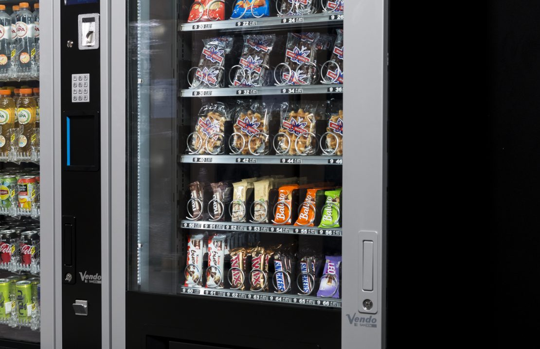 Snacks in full service Snack machine