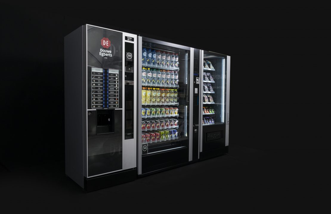 Coffee snack soda machine