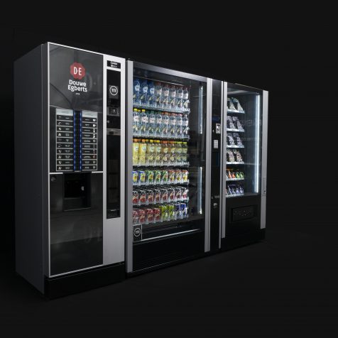 Coffee snack soda machine