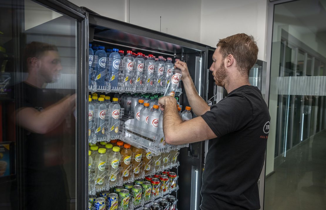 soda machine refill