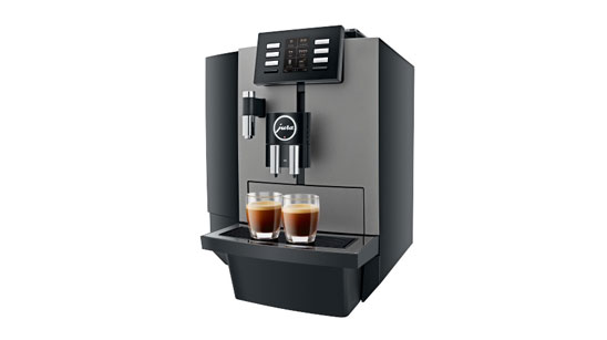 coffee machine JURA-X6-ws-2